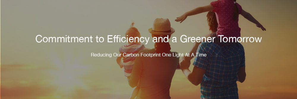 Save energy with LED lighting