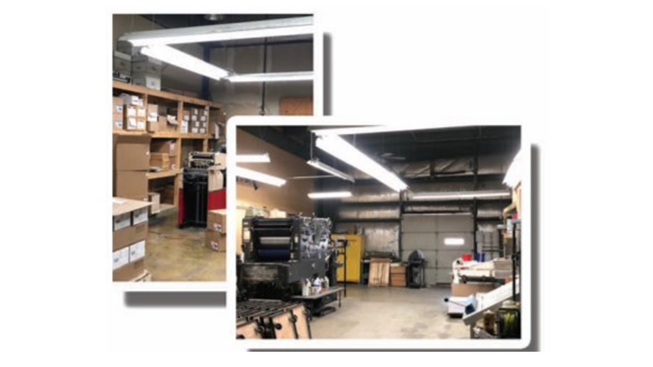 YellowBlue LED helps Richtman Printing reduce carbon footprint